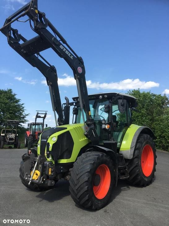 Claas Arion 550 Cmatic - 1