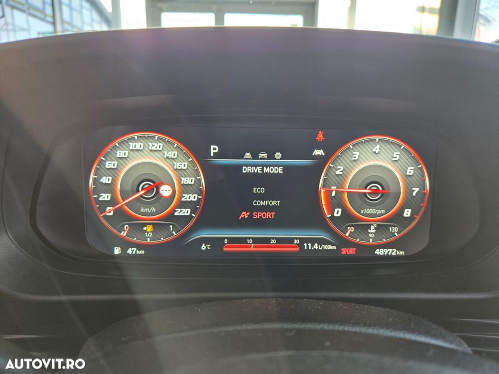 Hyundai i20 1.0 l T-GDi MHEV 100CP 7DCT 5DR Led Line - 12