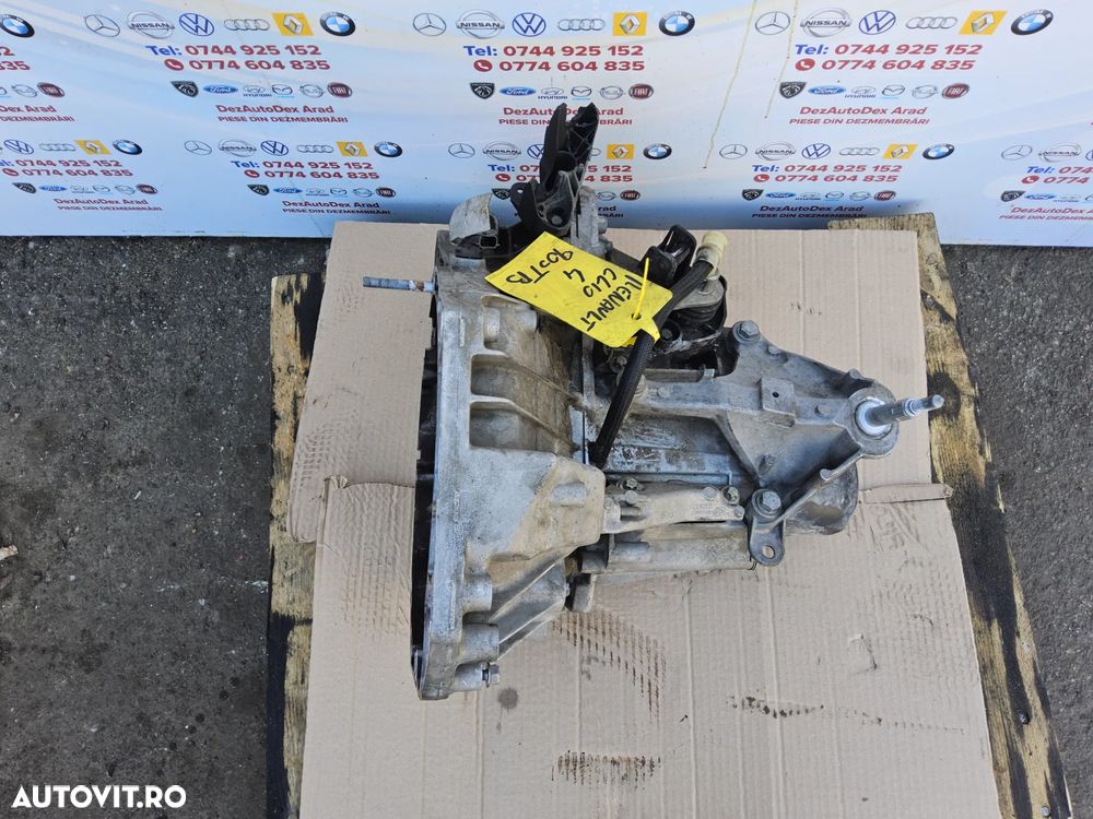 Cutie viteze Dacia 0.9 Logan Sandero Renault Clio 4 Captur 0,9 benzina MCV cod jh3374 320109237r - 3