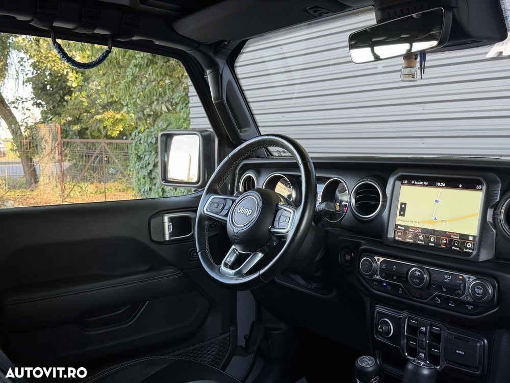 Jeep Wrangler 2.0 4xe AT8 PHEV Sahara - 8