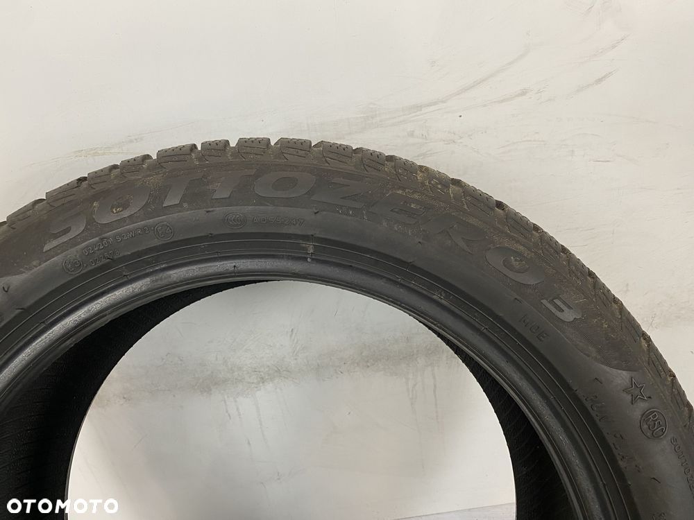 2x 245/45/18 i 2x 275/40/18 Pirelli SottoZero3 RSC / 2020r 6,5mm - 6