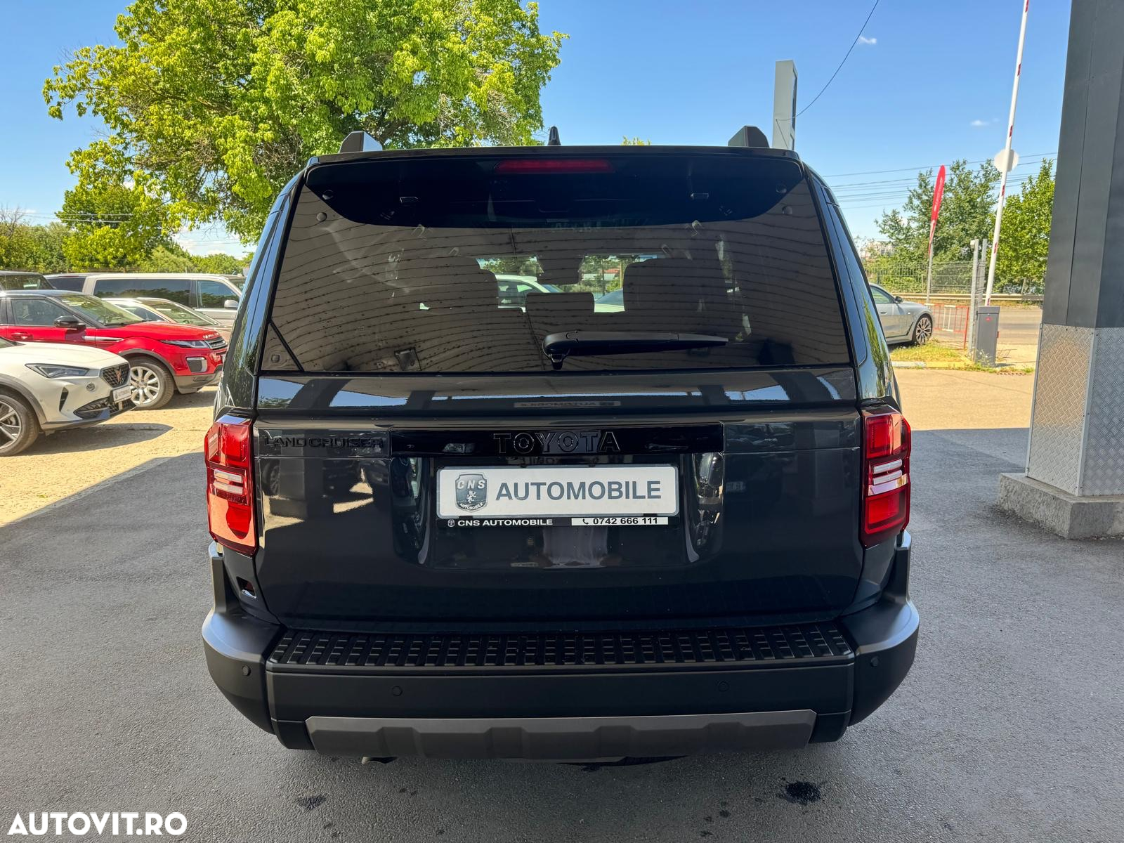 Toyota Land Cruiser 250 2.8l D-4D 204 CP A/T 7 locuri Luxury - 8