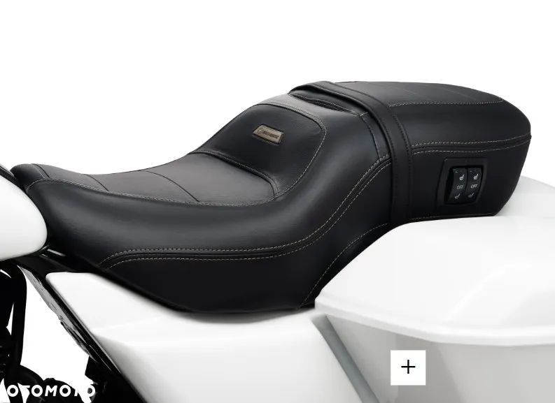 Fotel Siedzenie Kanapa Harley Davidson Touring Street Glide Road Glide CVO Podgrzewane 52000668 - 1
