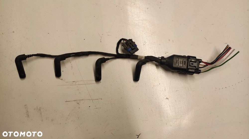 INSTALACJA ZASILAJĄCA ŚWIEC ŻAROWYCH HYUNDAI TUCSON II LIFT 1.6 CRDI D4FE - 2