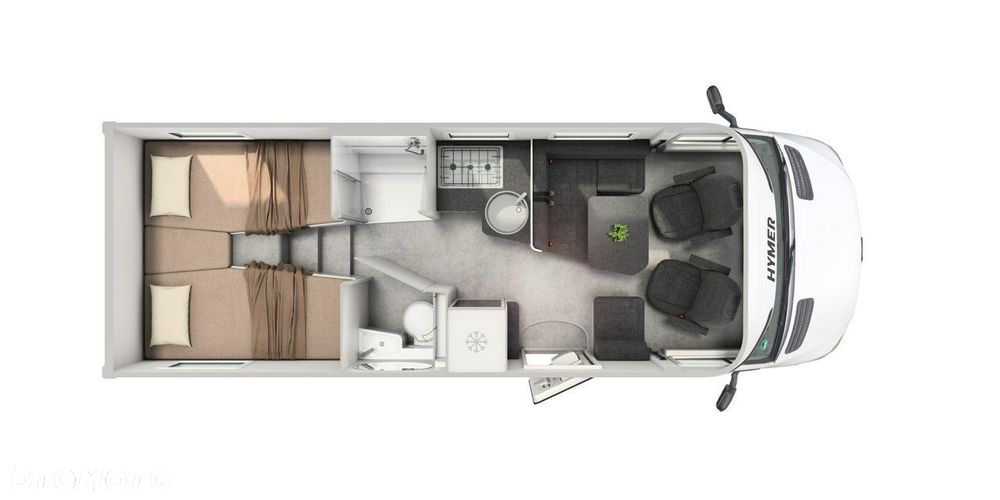 Hymer-Eriba Hymer B-MC T680 - 2