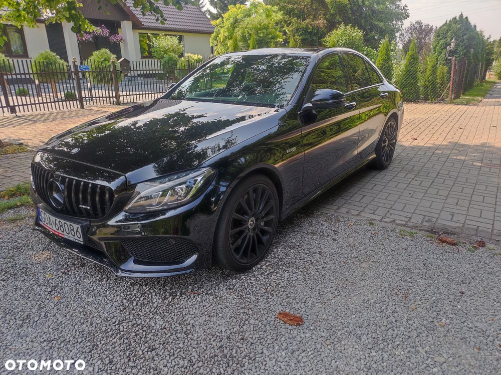 Mercedes-Benz Klasa C AMG 43 4Matic 9G-TRONIC - 2