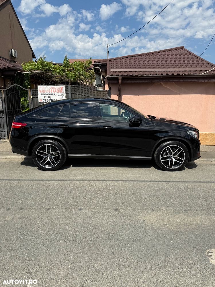 Mercedes-Benz GLE Coupe 350 d 4Matic 9G-TRONIC AMG Line - 11