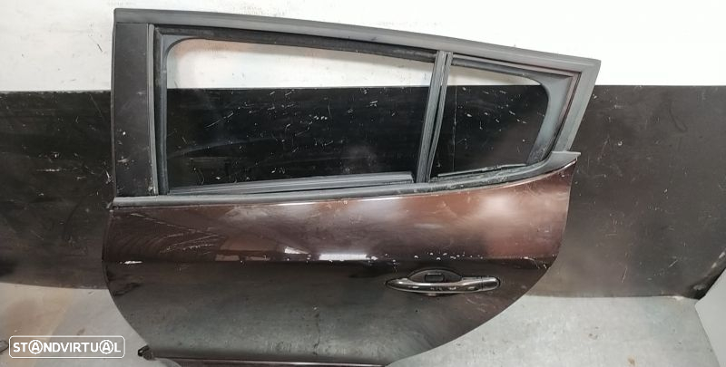 Porta Tras Esquerda Renault Megane Iii Hatchback (Bz0/1_) - 3