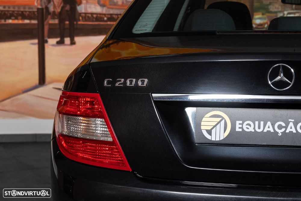 Mercedes-Benz C 200 CDi Avantgarde - 6
