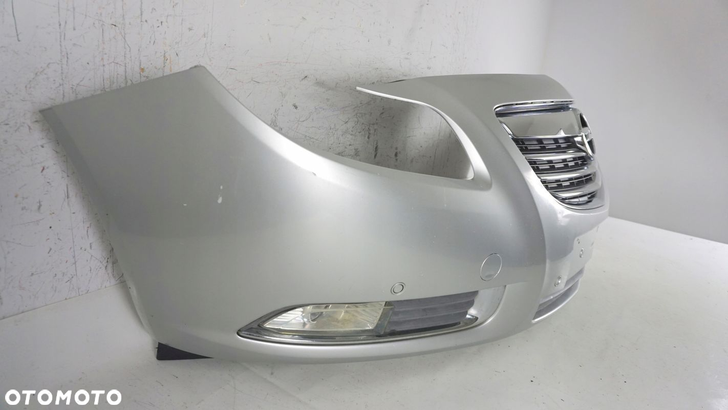 ZDERZAK PRZÓD PRZEDNI ATRAPA OPEL INSIGNIA I A 08-13 CZUJNIKI PDC 2008-2013 - 3