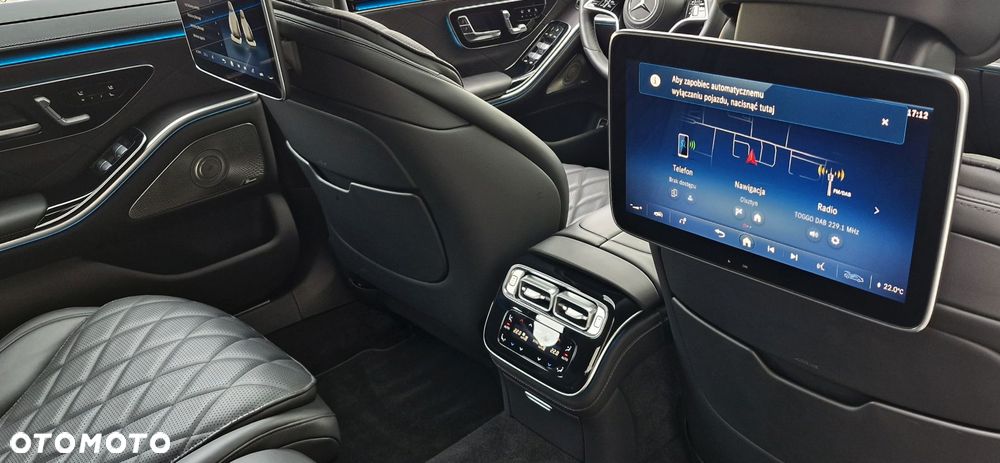 Mercedes-Benz Klasa S 350 d 4Matic L 9G-TRONIC - 14