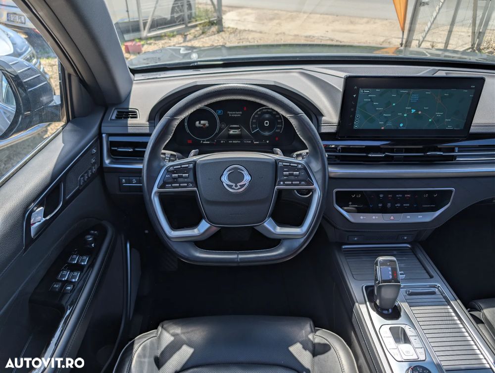 SsangYong REXTON G4 2.2 e-XDI 4WD Premium - 31
