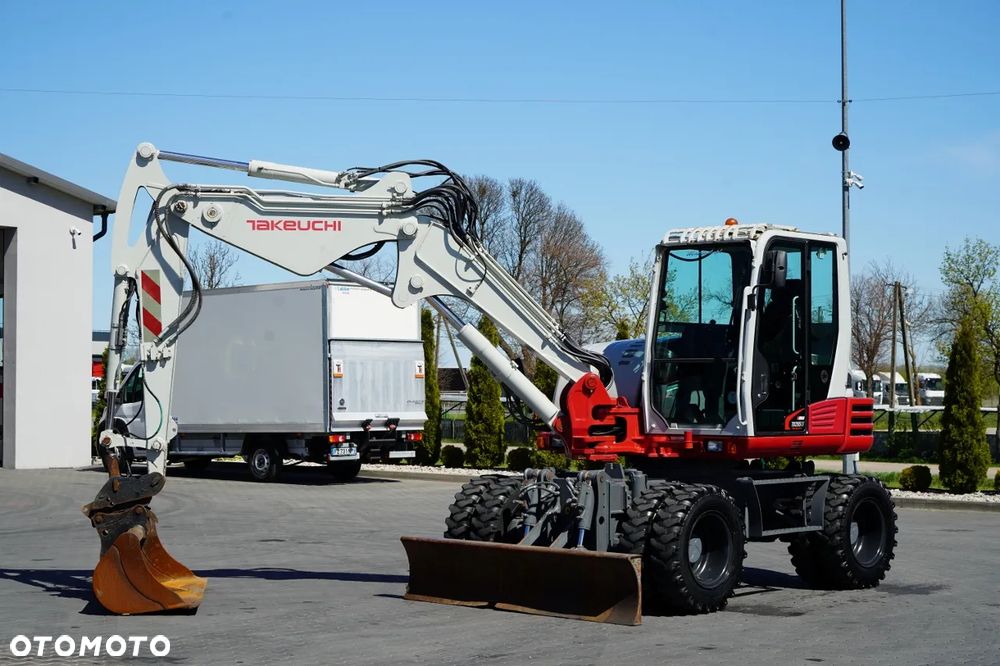 Takeuchi TB 295 W / KOPARKA KOŁOWA / 2016 ROK / - 2