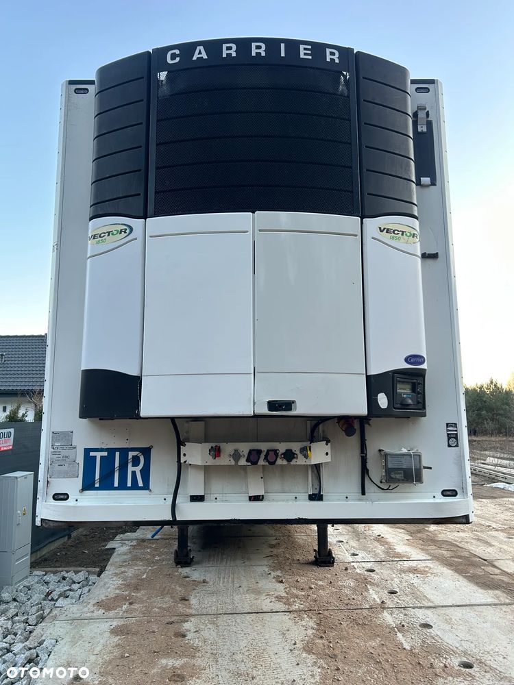 Schmitz Cargobull CARRIER VECTOR 1850 / GRUBA ŚCIANA 7 CM / KOSZ PALETOWY / DIESEL + ELEKTRYK / DRUKARKA / 2007 ROK / KILKANAŚCIE SZTUK !! - 6