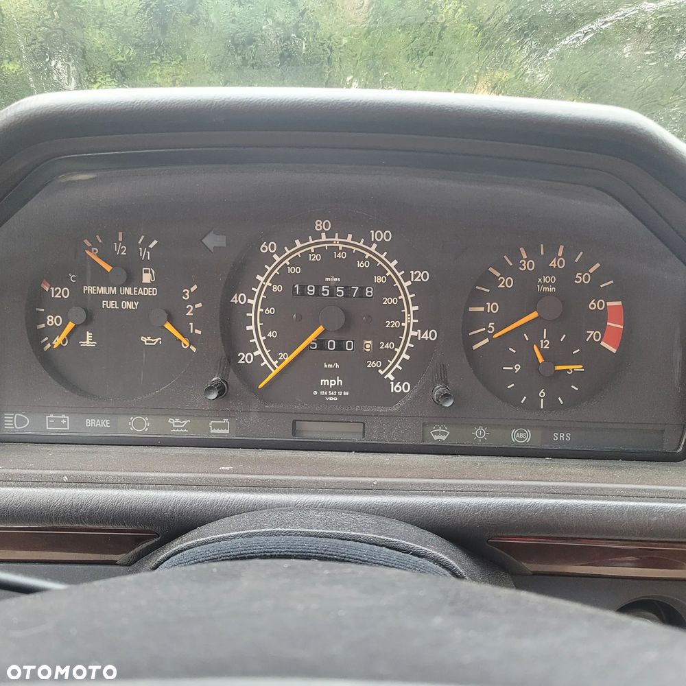 Mercedes-Benz W124 (1984-1993) - 10