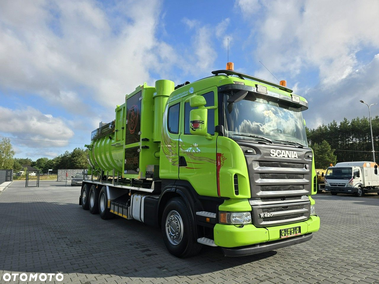 Scania Disab Centurion P210/9 Ładowarka próżniowa ssąco-nadmuchowa - 3