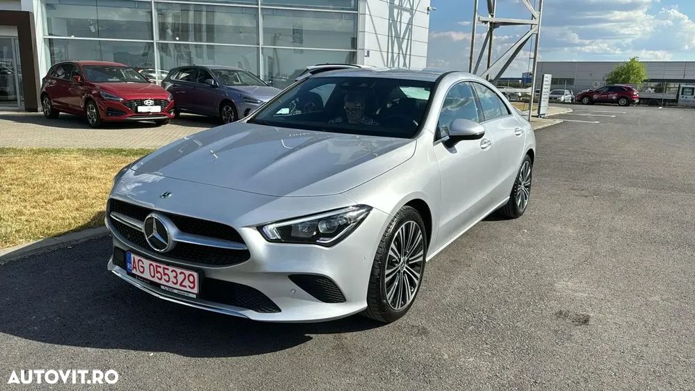 Mercedes-Benz CLA 180 MHEV Coupe - 1