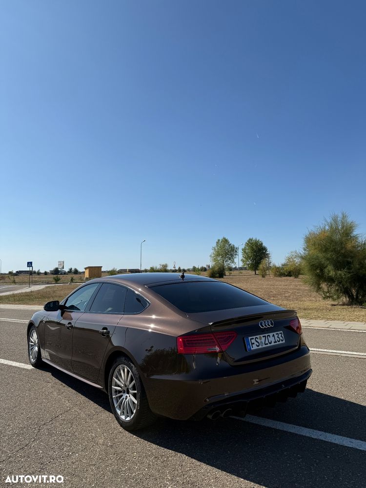 Audi A5 3.0 TDI ack quattro DPF S tronic - 4