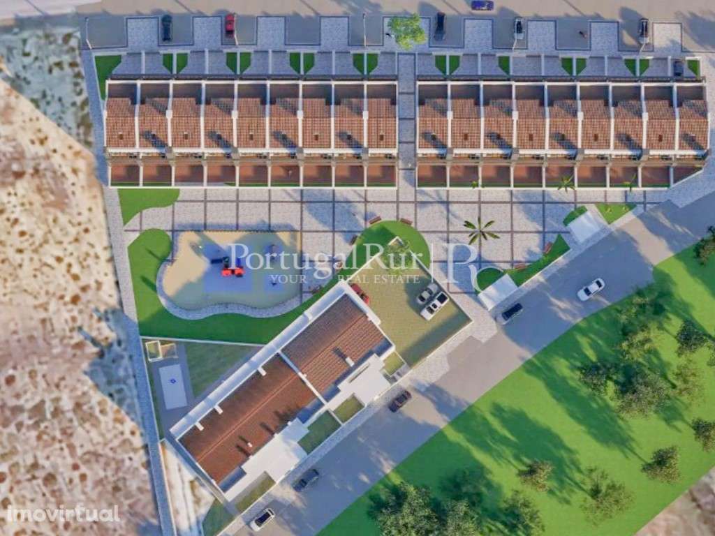 Moradias novas na Praia de Almograve, Vila Nova de Mil Fontes - Grande imagem: 2/10
