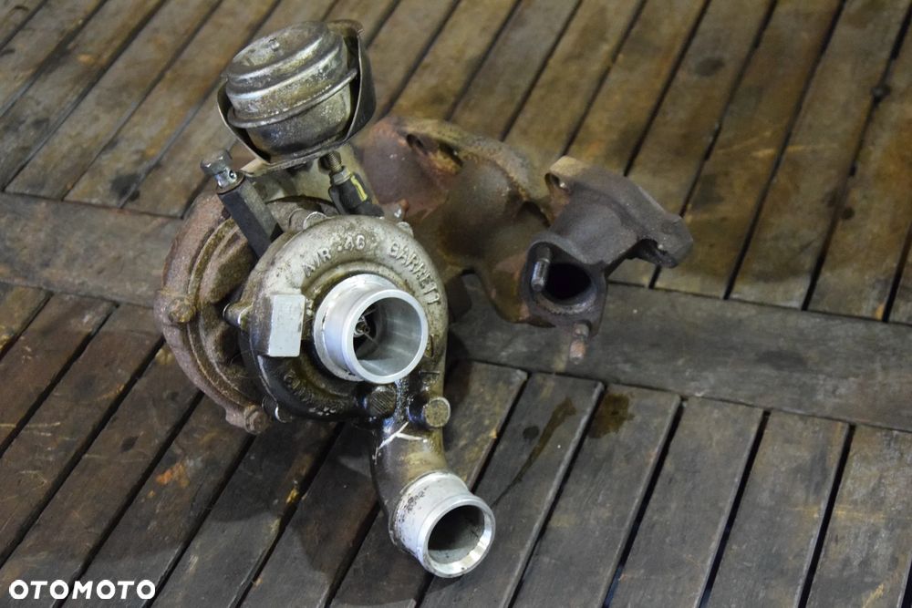 SsangYong Actyon Sports 2.0 XDI Turbo turbina turbosprężaka Garrett A6640900780 - 3