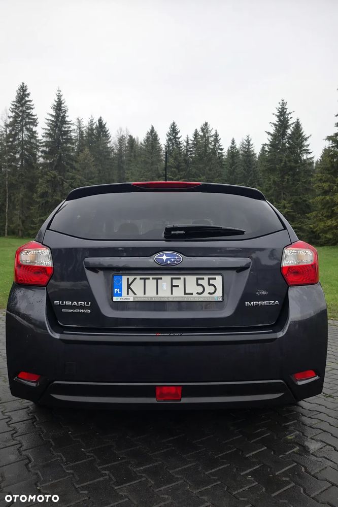 Subaru Impreza - 2