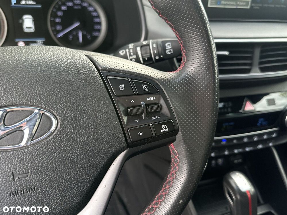 Hyundai Tucson 1.6 CRDi N Line 2WD DCT - 27