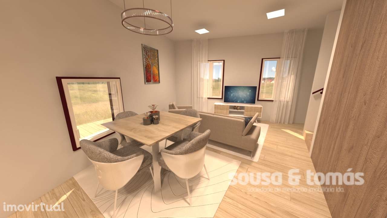 Apartamento T2 DUPLEX Venda em Leiria, Pousos, Barreira e Cortes,Leiri - Grande imagem: 2/17