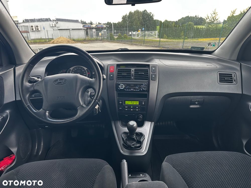 Hyundai Tucson 2.0 Elegance / Premium - 12