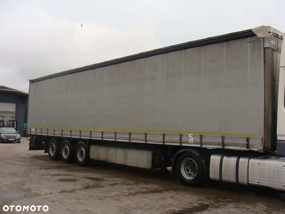 Schmitz Cargobull SCB*S3T - dwie osie podnoszone - 8