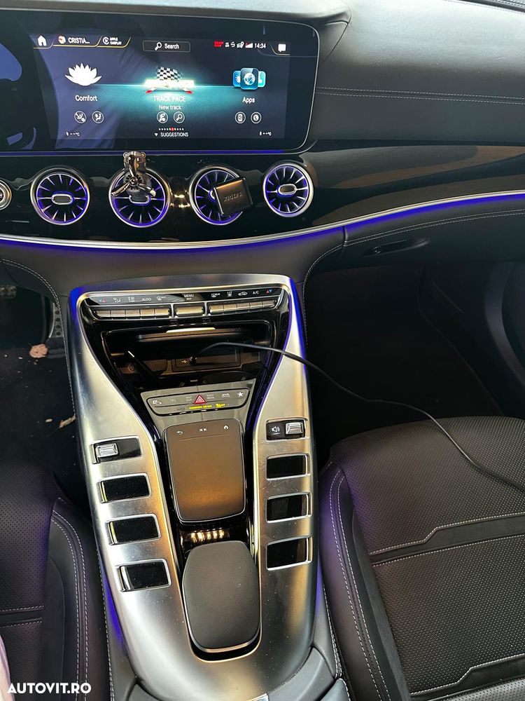 Mercedes-Benz AMG GT 4-door Coupe 63 S E Performance 4D Speedshift MCT 9G - 23