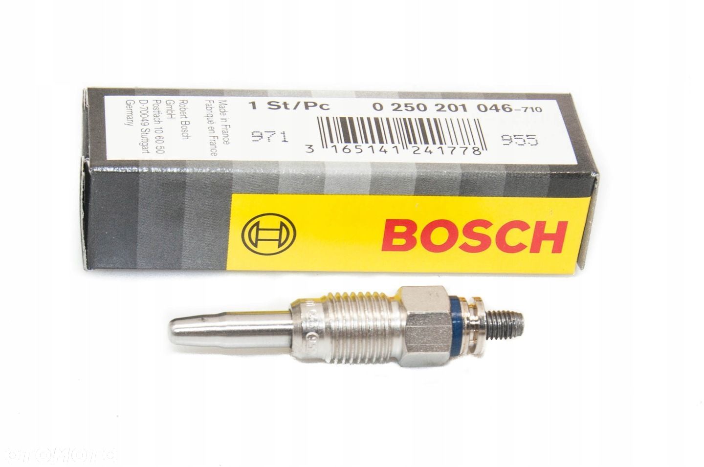 ŚWIECA ŻAROWA AUDI VW 1.6 1.9 2.0 2.4 D 0250201046 - 1