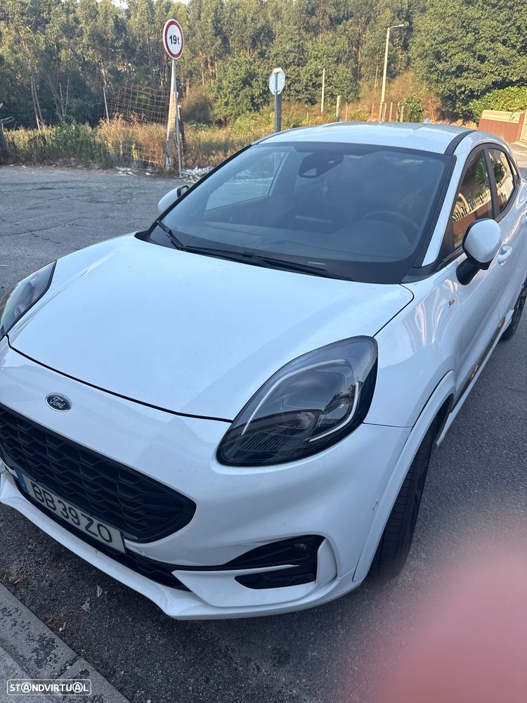 Ford Puma 2023 photo 4