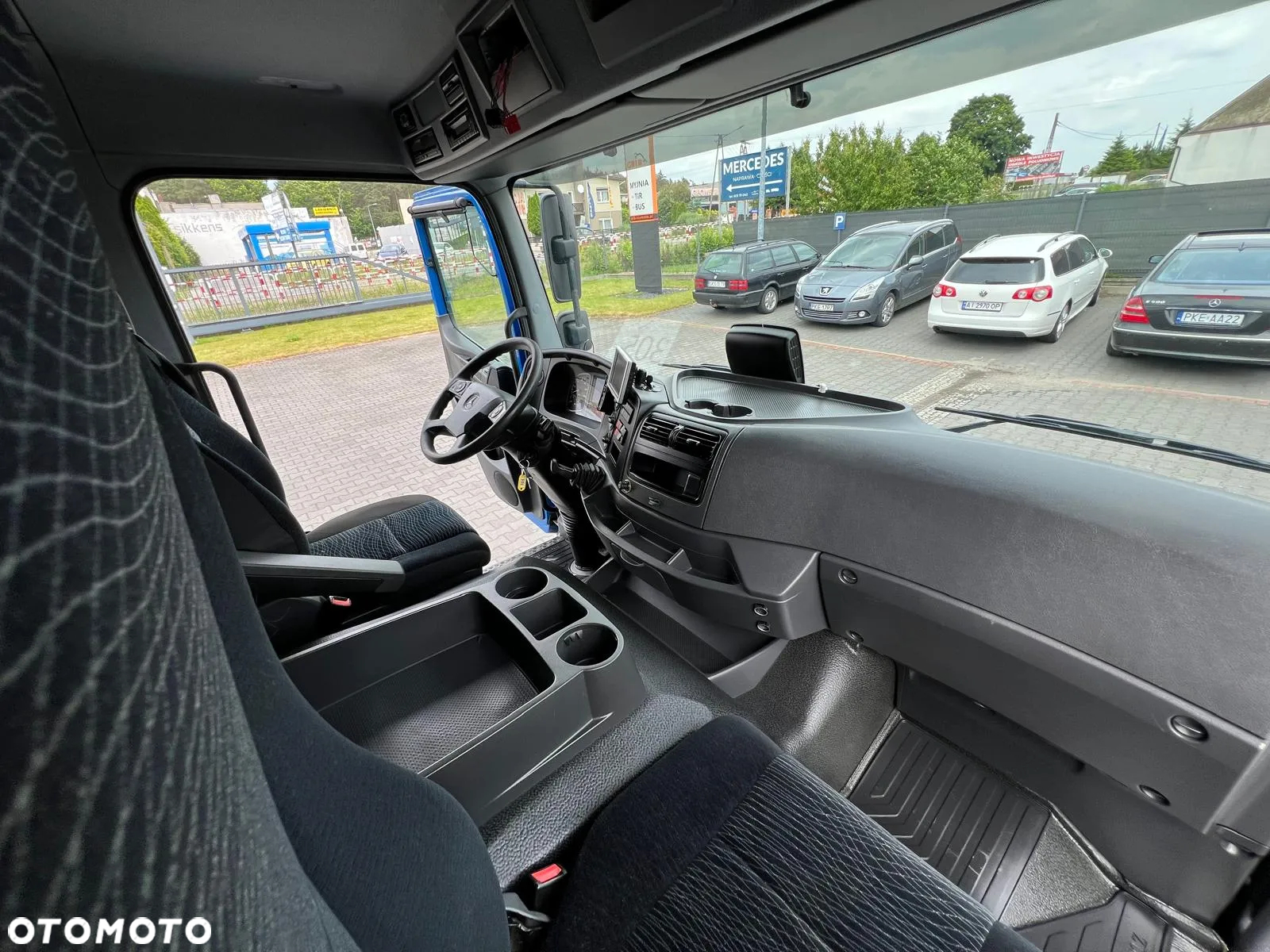Mercedes-Benz ATEGO 1530 EURO 6 BURTO FIRANKA PLANDEKA+WINDA - 19