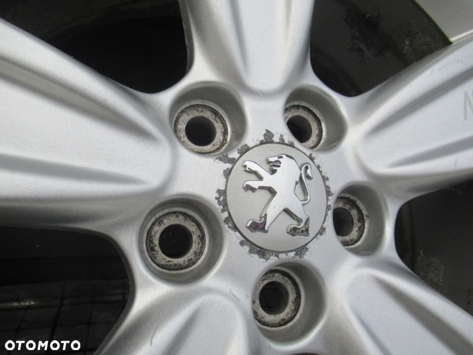 FELGI ALUMINIOWE PEUGEOT 4007 MITSUBISHI OPONY ZIMA 225/55 r18 - 5