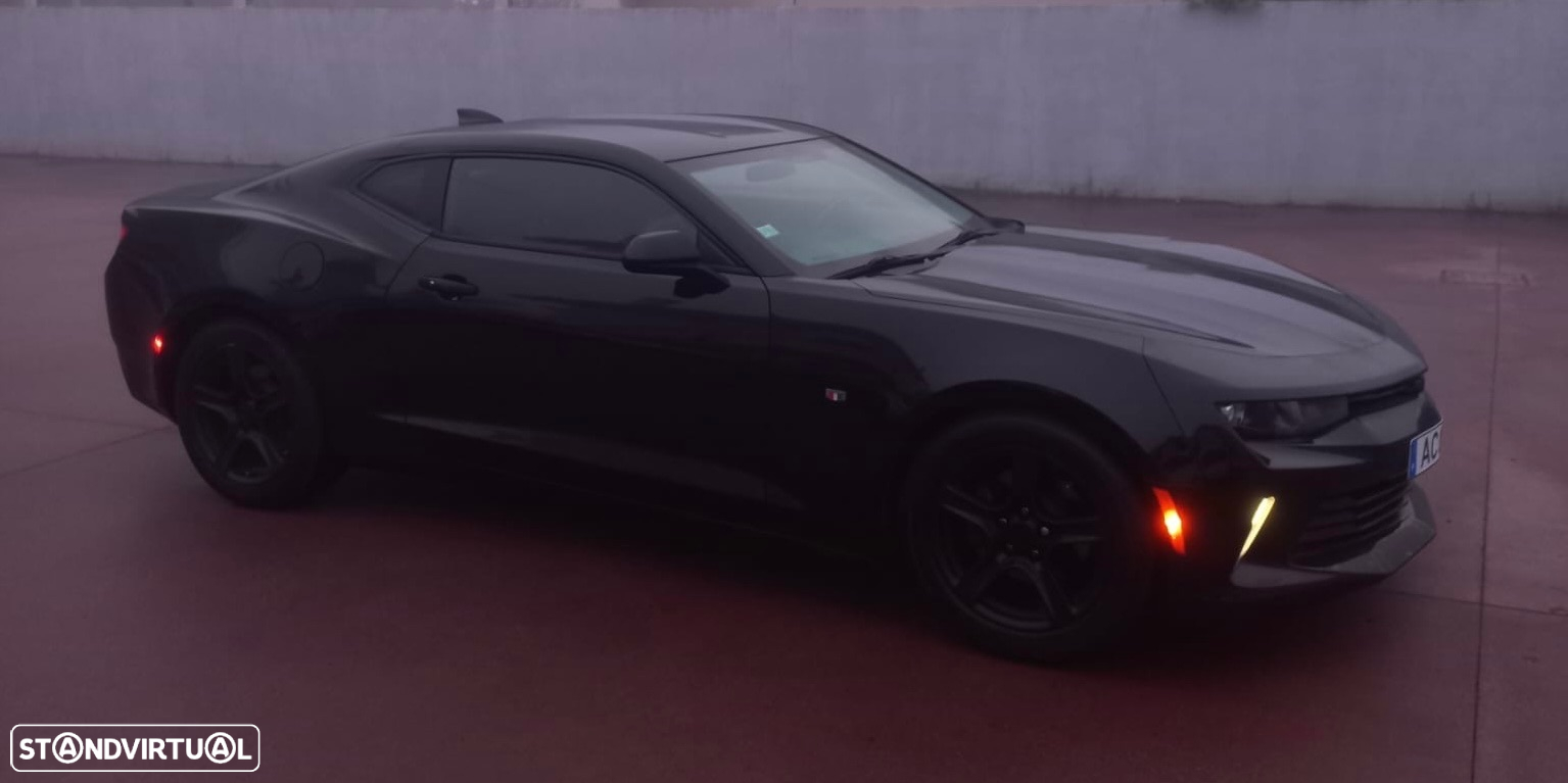 Chevrolet Camaro Coupe 2.0 Aut. - 6