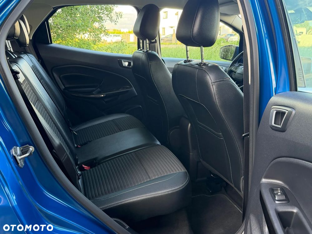 Ford EcoSport 1.0 EcoBoost TITANIUM X - 12