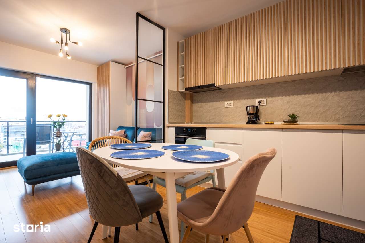 2 camere- Studio- aproape de zona de business din vest - Imagine principală: 3/8