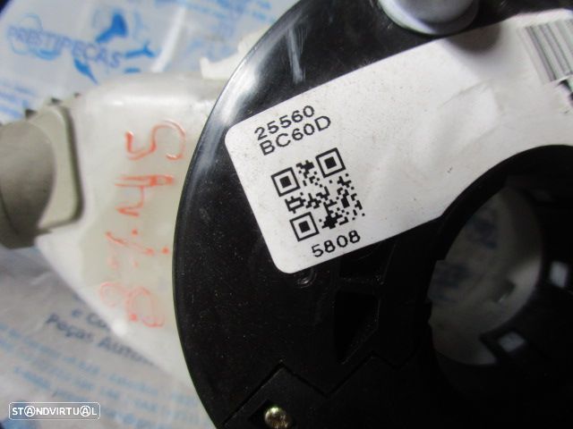 Comutador Luzes Fita Airbag 25560BC60D NISSAN MICRA 3 FASE 2  2005 1.2I 65CV 5P BRONZE - 5