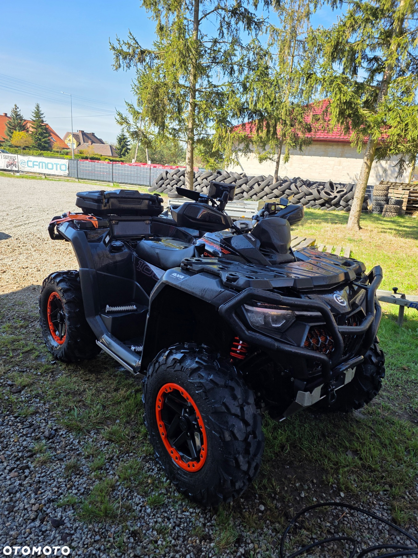 CFMoto CForce - 12
