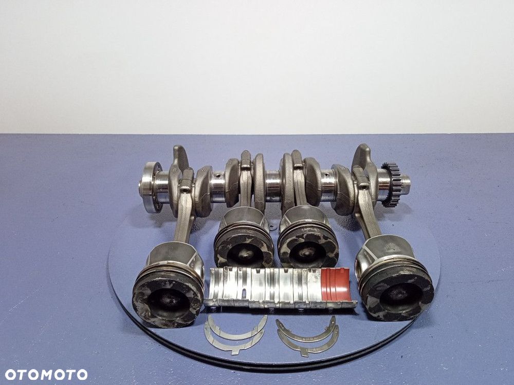 GOLF VII SPORTSVAN 1.6 TDI 110  KM CXXB WAŁ KORBOWY KORBY TŁOKI - 1