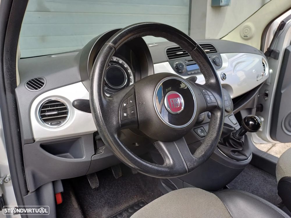 Fiat 500C 1.3 16V Multijet S&S Lounge - 20
