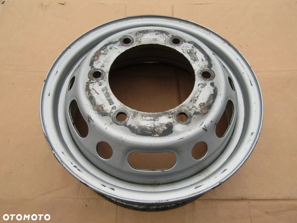 1x Felga 16 Mercedes Sprinter Bliźniak W906 W 907 906 VW Crafter 5,5j ET117 - 1