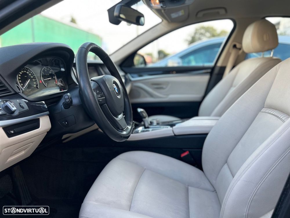 BMW 520 d Line Luxury Auto - 24