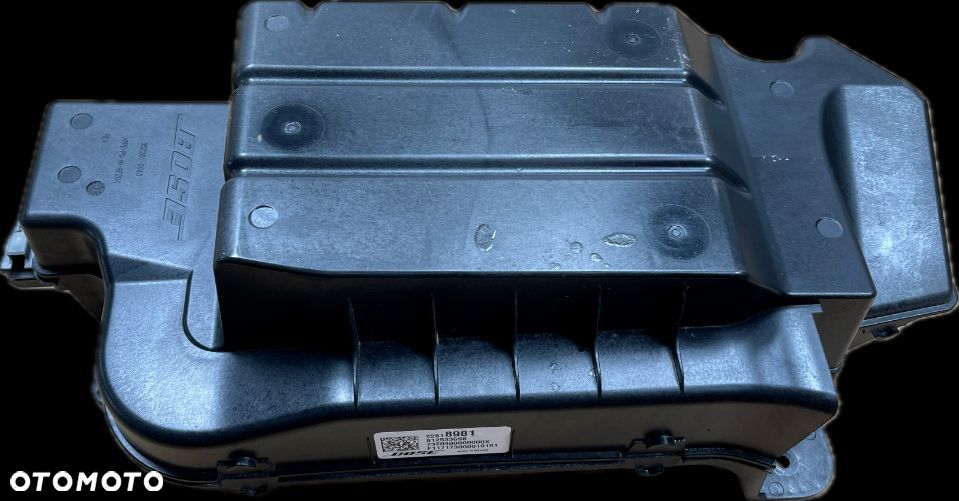 O2 CADILLAC ESCALADE IV 2014 -  TUBA GŁOŚNIK SUBWOOFER GM BOSE 22818981 - 3