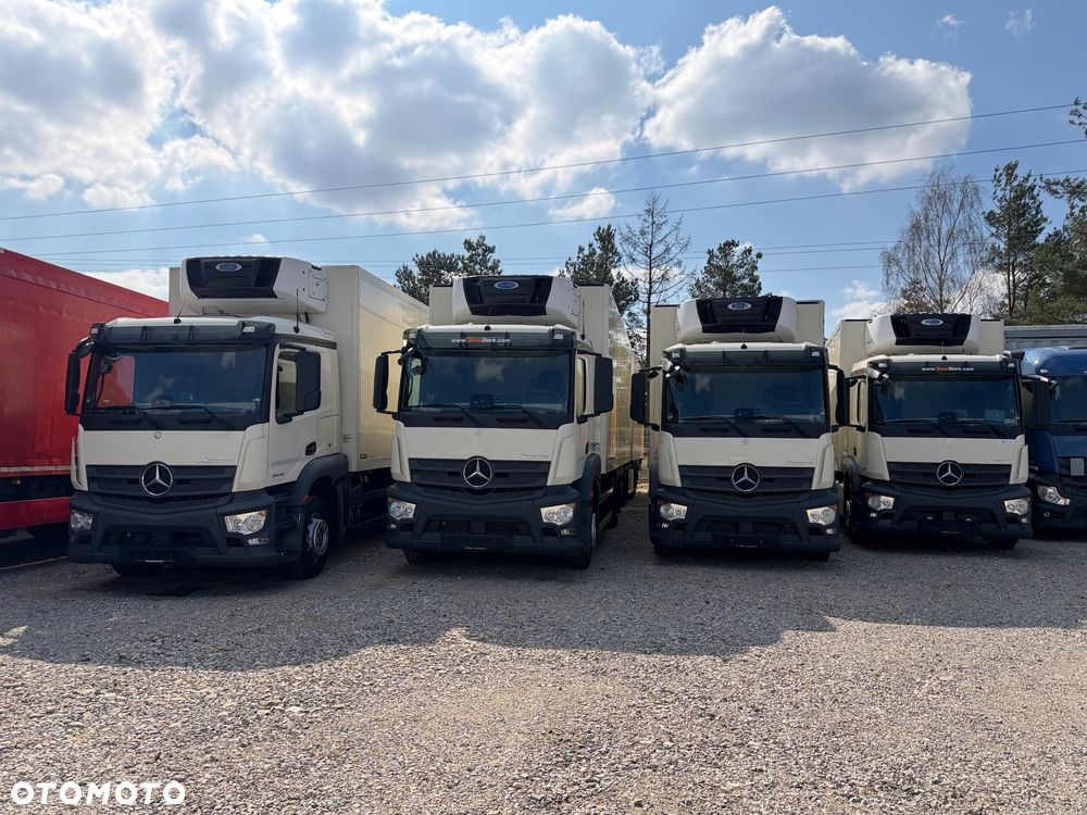 Mercedes-Benz ACTROS 2540 - CHŁODNIA - ZESTAW PRZEJAZDOWY - - 2