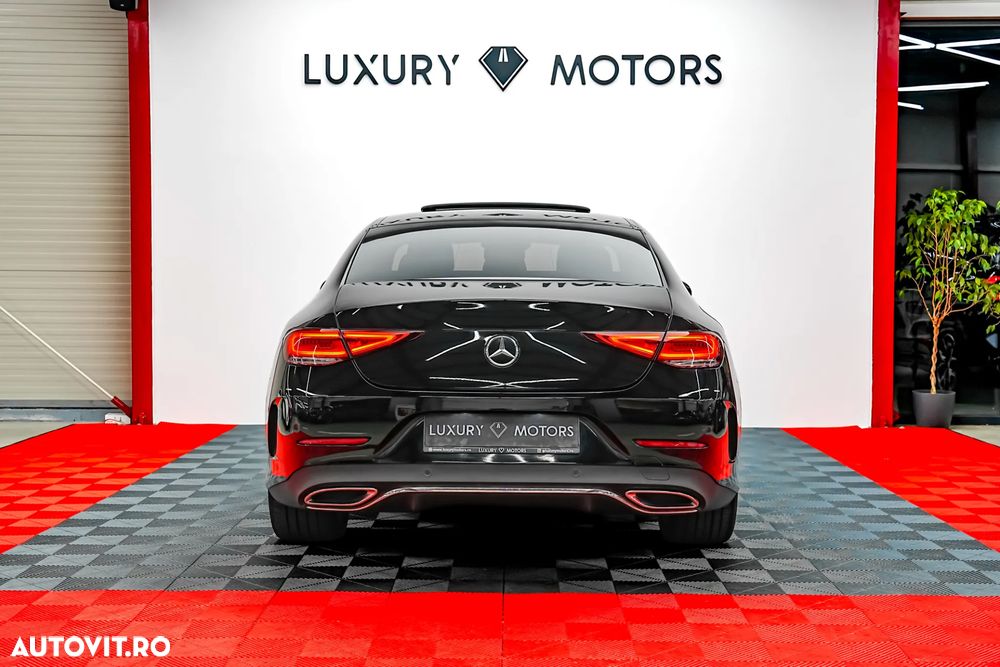 Mercedes-Benz CLS 350 d 4MATIC 9G-TRONIC AMG Line - 9