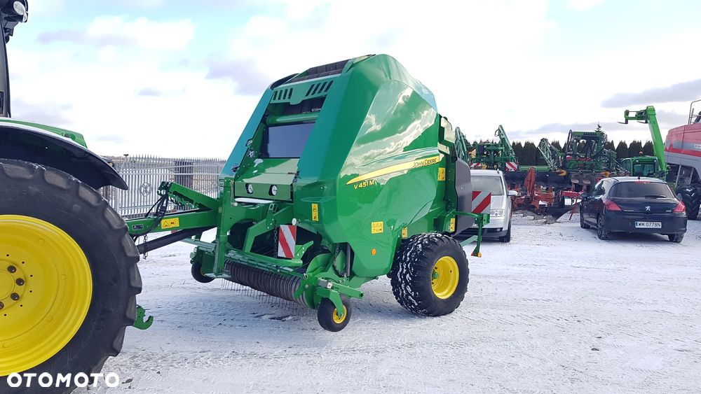 John Deere V 451 M 2019R - 12