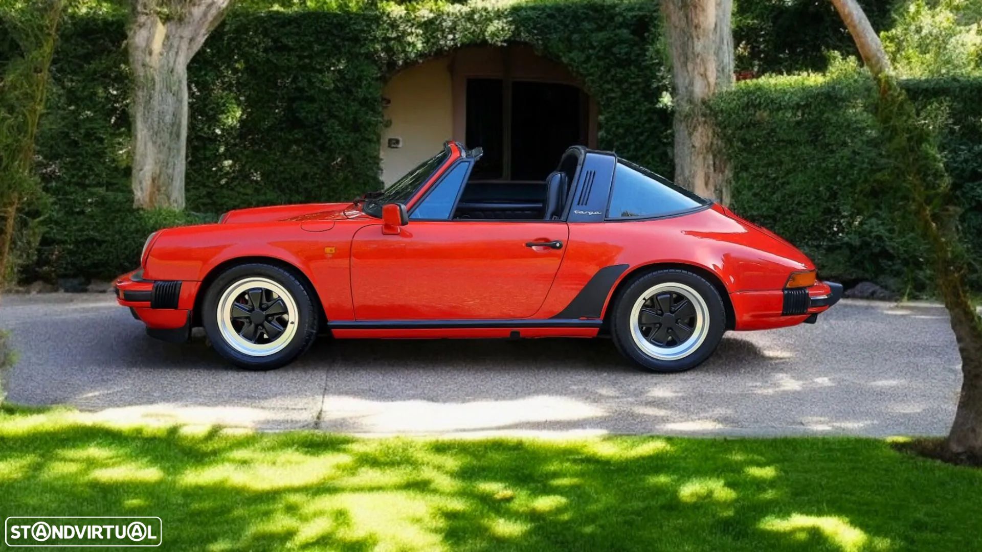Porsche 911 Série G Carrera Targa 3.2 - 1
