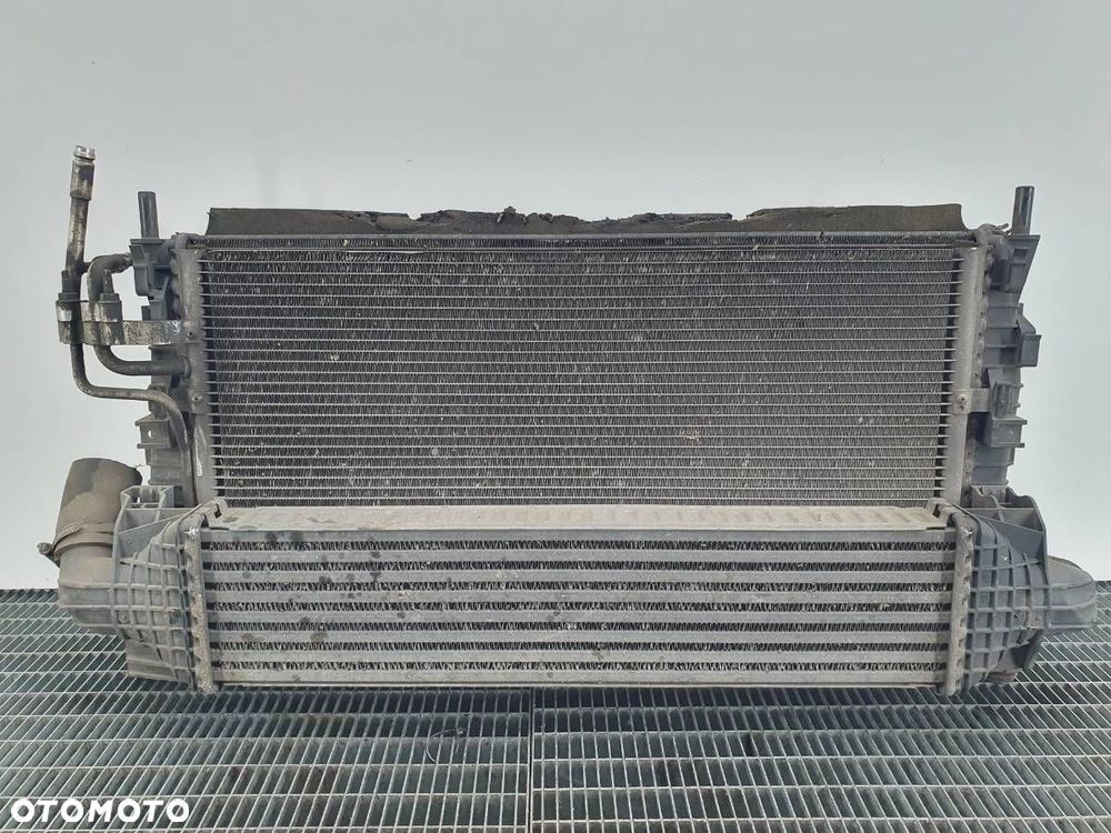 CHŁODNICA WENTYLATOR KOMPLET CHŁODNIC FOCUS MK2 1.6 TDCI