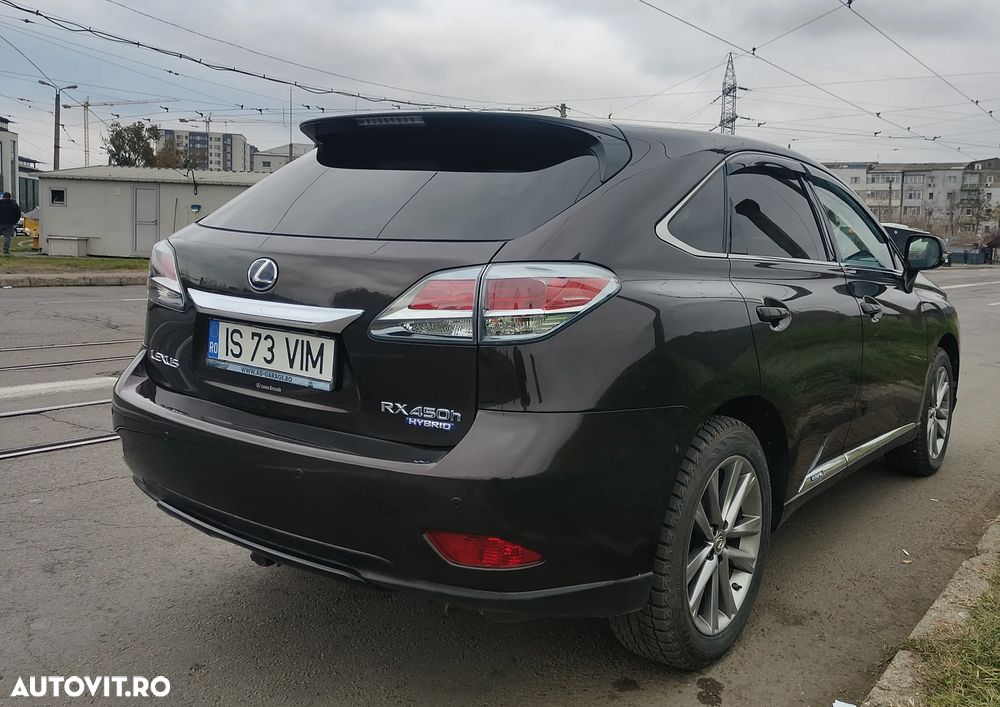 Lexus Seria RX - 5